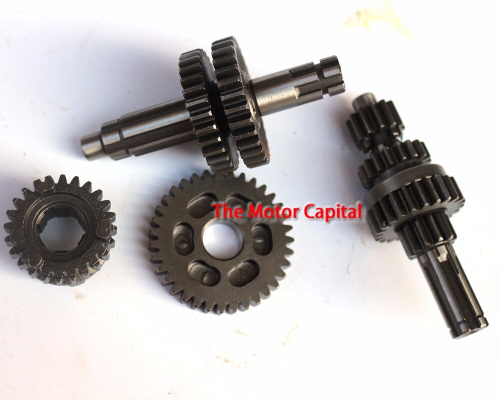 Główne i wał pośredni z tyłu (3 robić przodu puls 1 bieg wsteczny) lub 50-125cc ATV, brud rower darmowa wysyłka