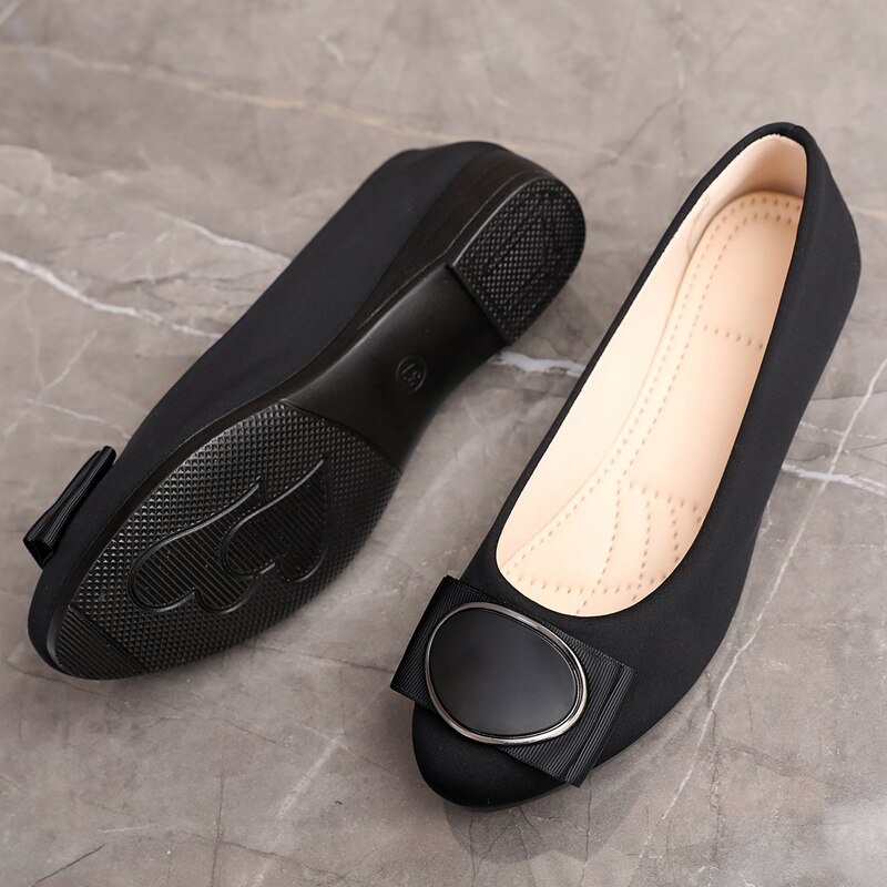 Zapatos Mom antideslizantes de plataforma plana para mujer, calzado con cordones de felpa cálido, cómodo, novedad