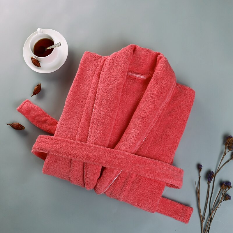 Kylpytakki miehet 100%  puuvillaa paksu lämmin miesten viitta kimono morsiusneito viitta puuvillapyyhe fleece pitkä miesten aamutakki yöpaita