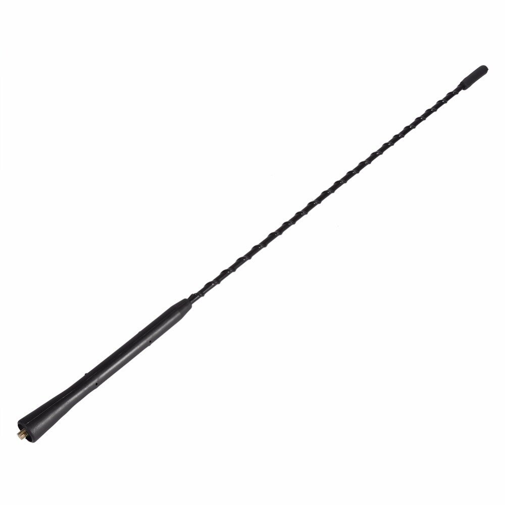 Universal Car Auto Roof Mast Stereo Radio FM AM Amplified Booster Antenna 16" Mount Antennas Roof Mast Whip Aerial