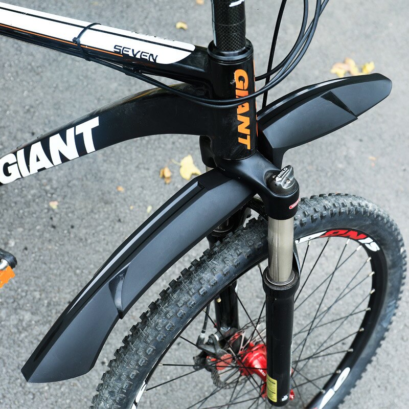 Sykkel slamskjermer sykkelskjermer 24-29 tommers sykkel slamskjerm gjørmevinger til/bakhjul sykkel sykkel tilbehør sykkel del