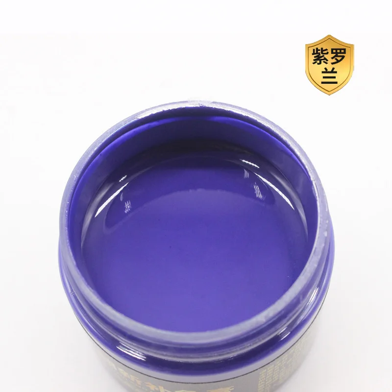 30ml cuir peinture chaussure crème coloration pour sac canapé siège de voiture rayure coloré cuir colorant réparation restauration changement de couleur peinture: Chocolat