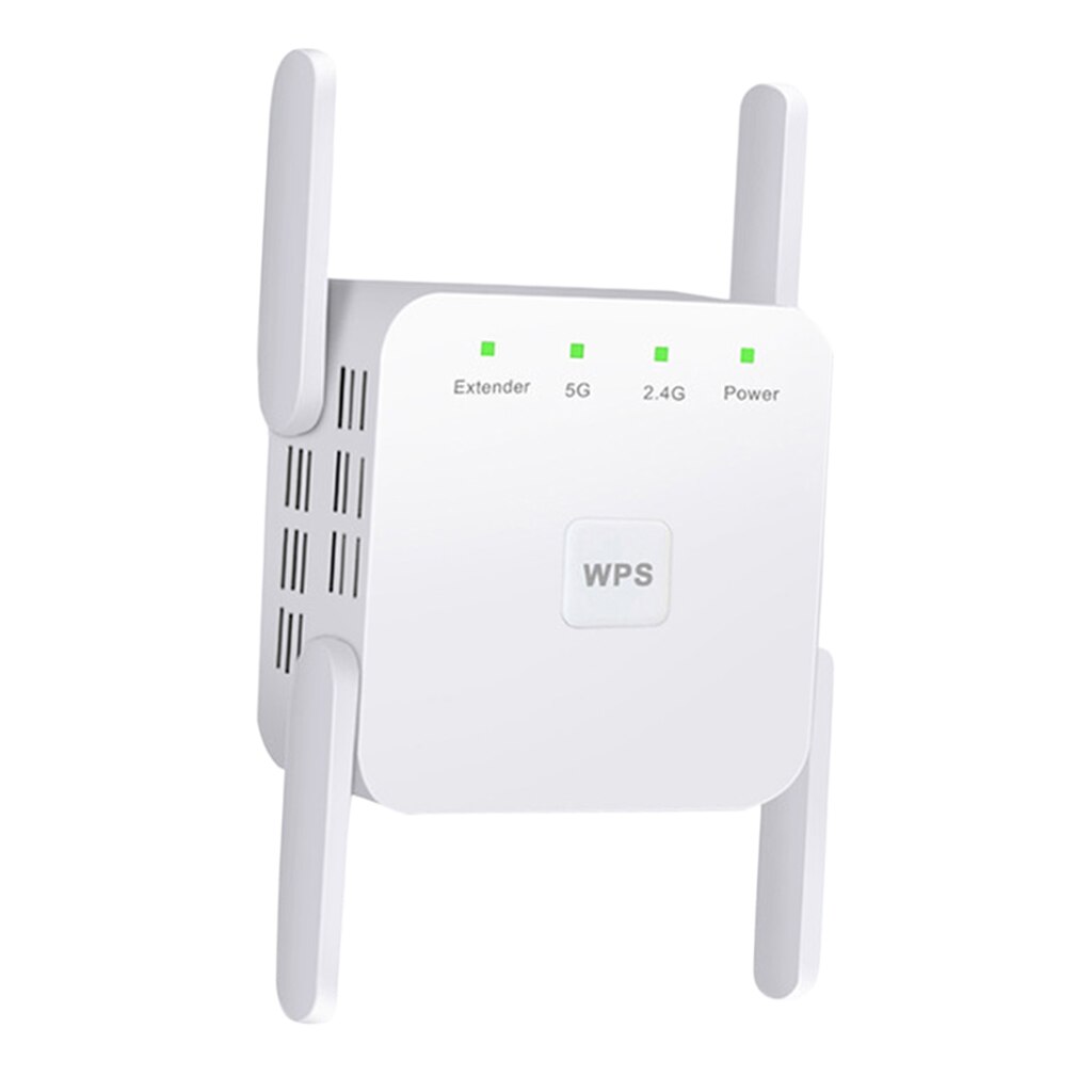 AC1200Mbps Wifi Repeater & Dual Band 2.4G & 5G Wireless Range Extender Wireless-Ac Draadloze Repeater Technologie