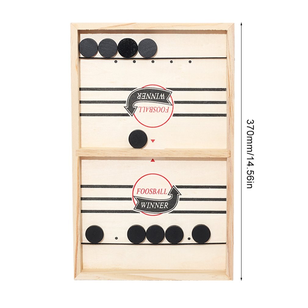 TischfußBall Gewinner Bord Spiel prallen Schach Stoßen Schach Eltern-Art-Interaktive Schach prallen Schach Rüschen Ball Schreibtisch Spielzeug