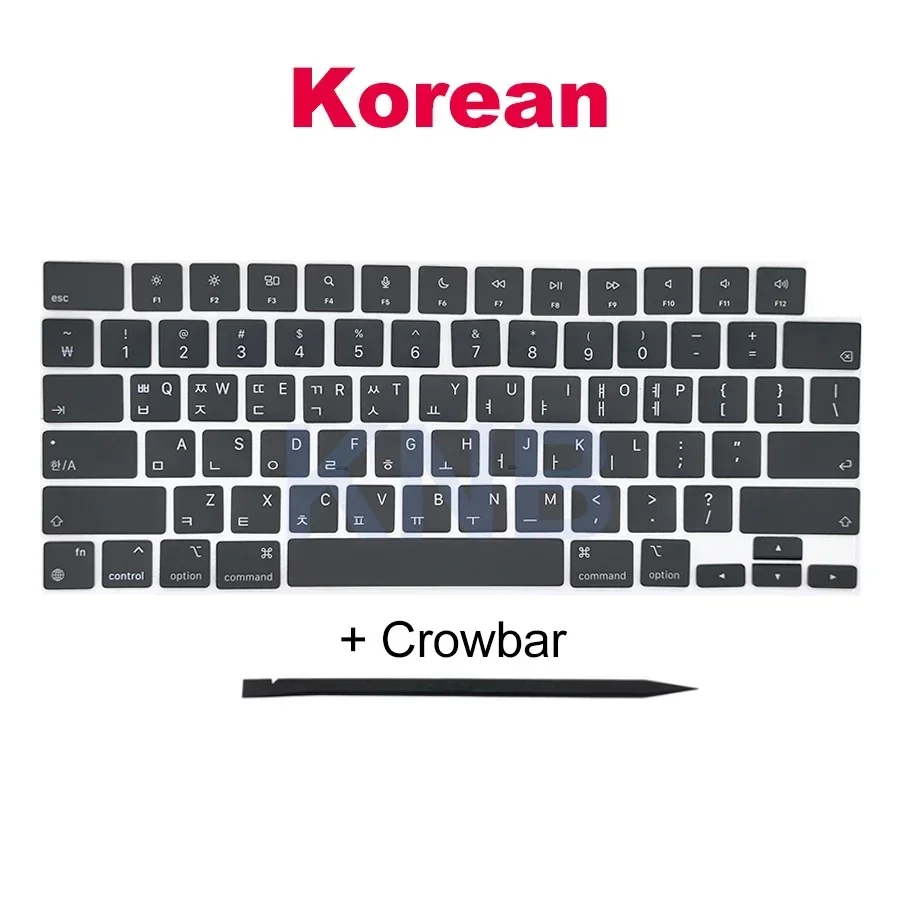 Neue US UK EU Tastatur Schlüssel Für Macbook Pro Air M1 M2 M3 A2442 A2485 A2779 A2780 A2918 A2991 A2992 A2681 Tastenkappen Schlüssel Kappe -2024: Grey