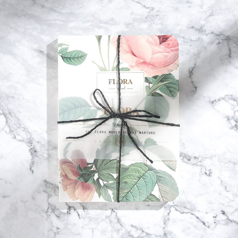Cuaderno con agenda Floral Retro TUNACOCO, planificador semanal, Cuadernos para Colegio, suministros de oficina, papelería bz1710035: Café