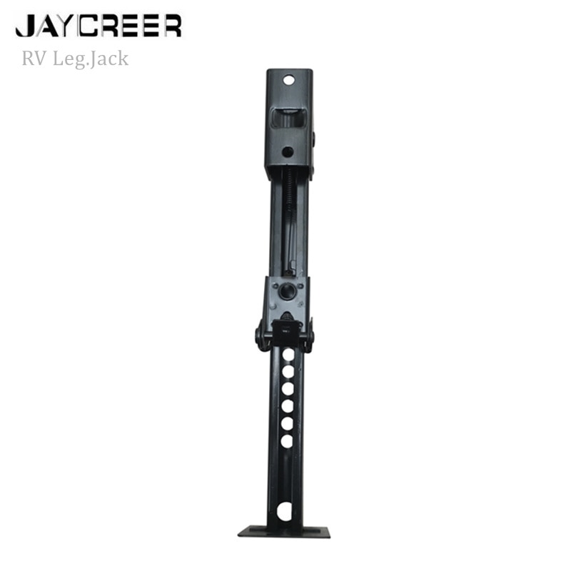 JayCreer 1PCS Adjustable Height RV Lift Leg RV Jack RV Trailer Jack