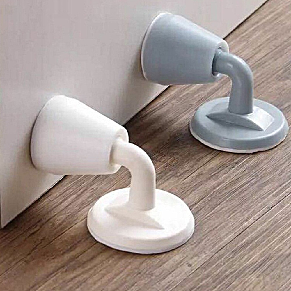 1oc siliconen stops deurkruk demper wandbeschermers deurstopper voor anti-botsing deurstopper deurkruk knop houder