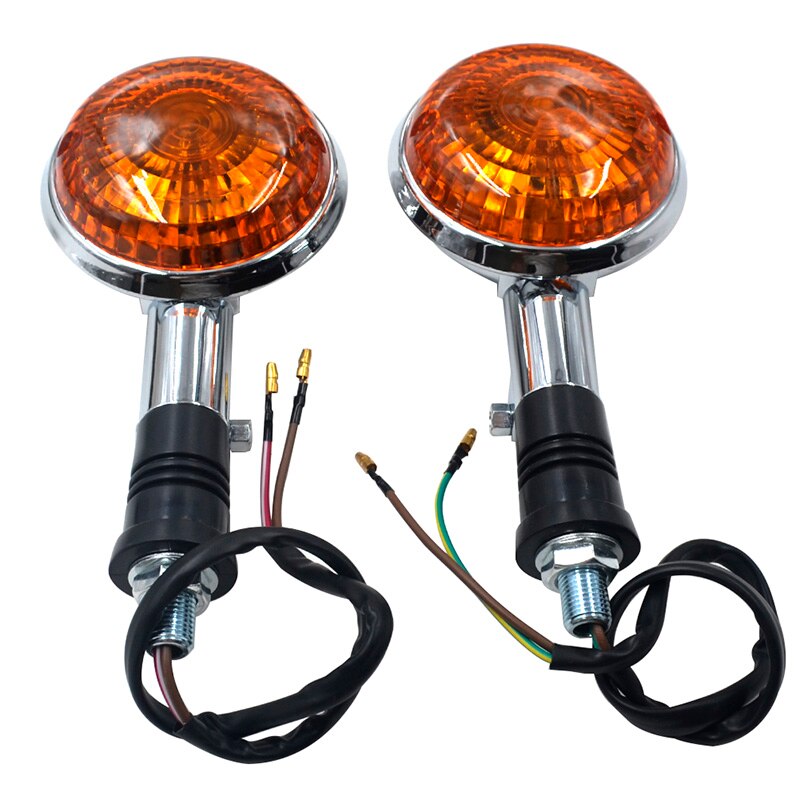 Motocicleta turn signal lâmpada de luz para yamaha road star 1700 royal star xv1100 vstar 1100 xv250 xv v-star 250 650 1000 virago