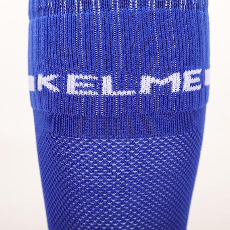 KELME-calcetines de fútbol para niños, medias deportivas transpirables por encima de la rodilla, para competición, entrenamiento, baloncesto, 8101WZ3001