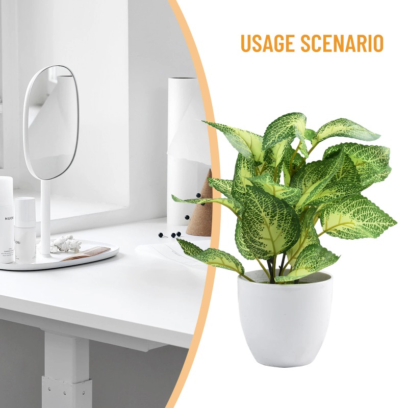 Flores e plantas em vasos artificiais decoração de bonsai de mesa simulação de plástico flor bonsai arranjo de flores decoração