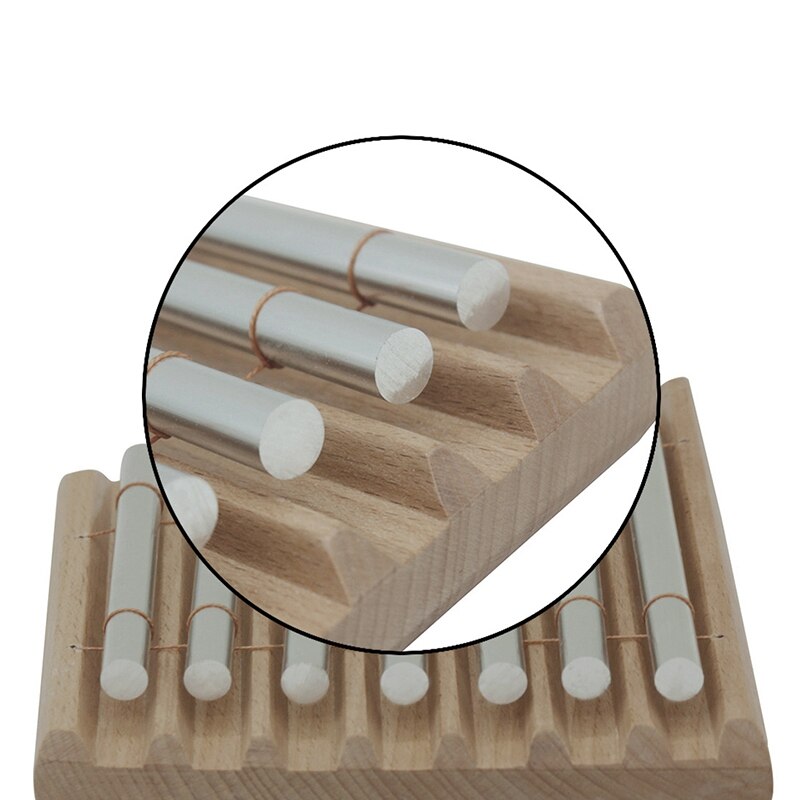Wind chimes inlärningsinstrument chime percussion chime wind bell 7- ton chimes pedagogiskt instrument med klubbor slagverk