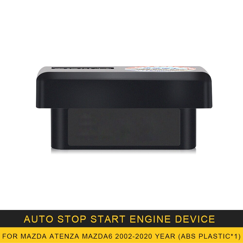 I-stop Cancel for Mazda Atenza Mazda6 2002 Car Auto Stop Start Engine System Off Device Control Intelligent Sensor Plug: Default Title