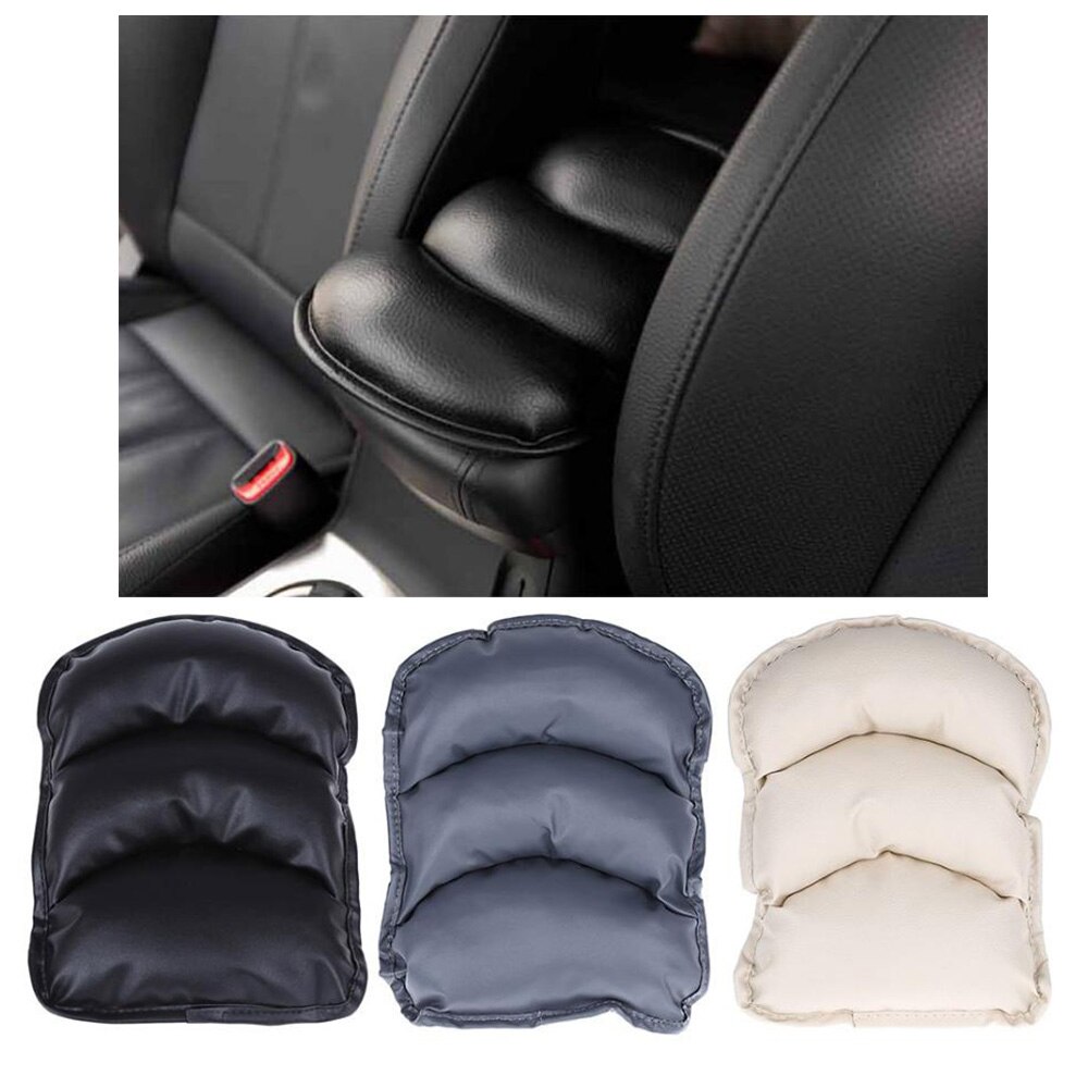 Bilstyling bil auto armstöd mittkonsol täcka sittbox pad mjuka pu mattor för  mg 3 350 5 550 6 gs tf xpower sv zr zs zt