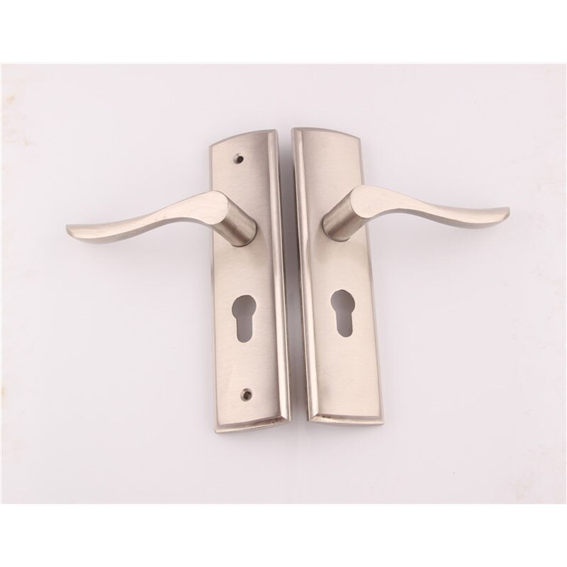 aluminum material interior door lock Living Room Bedroom Bathroom door handle lock