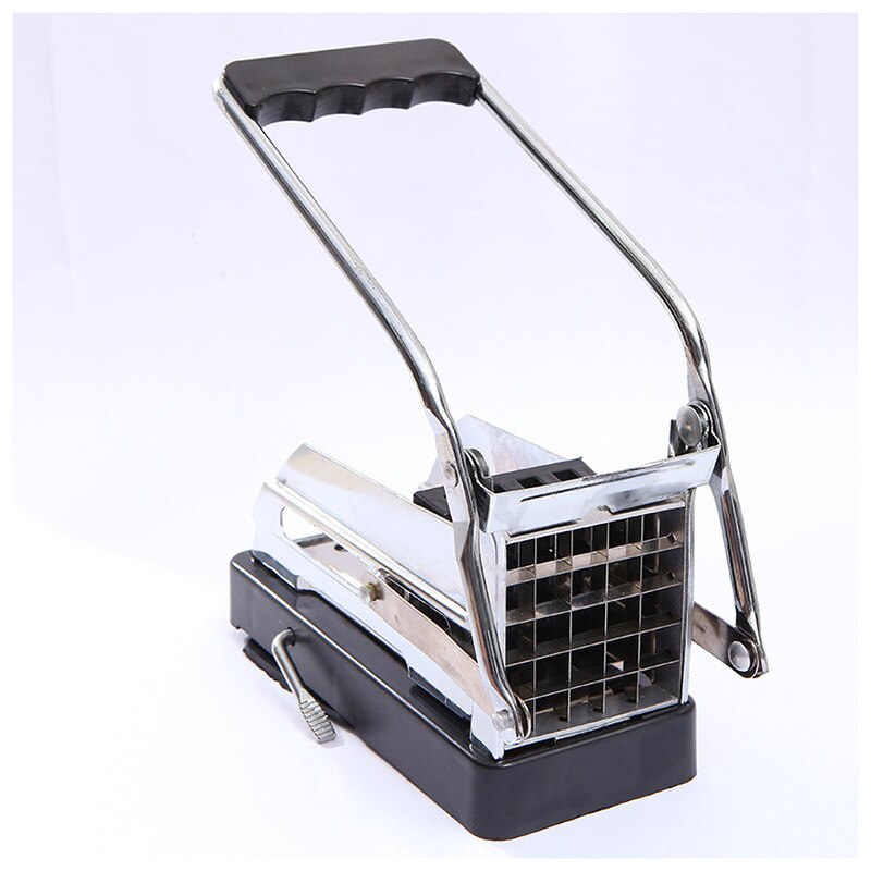 Cortador Manual de patatas fritas, máquina para cortar patatas fritas, rábano, lechuga, rebanadas