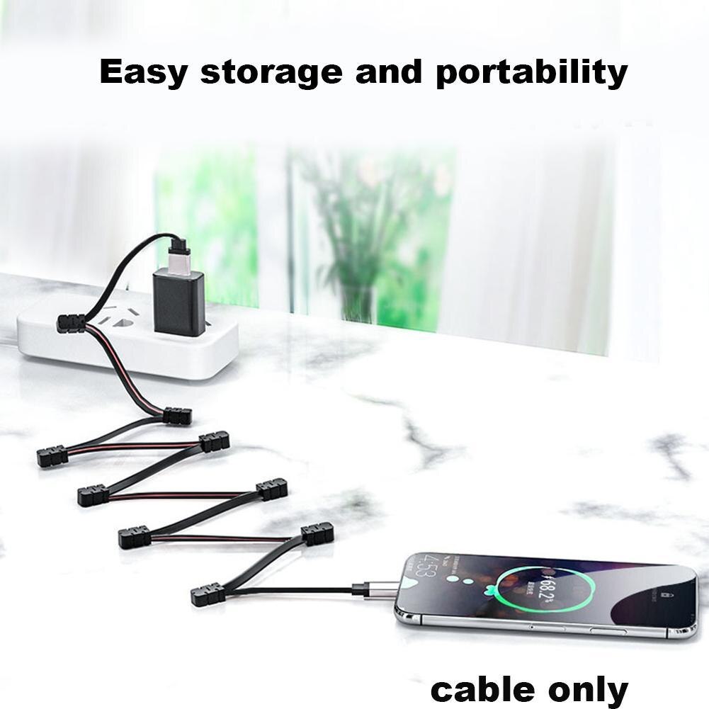 Kabel Halfter Kreative Multi-funktion Magnetische Gurt Kopfhörer Kabel Kabel Daten Ladegerät Zubehör Lagerung Abschluss Riemen C8B1
