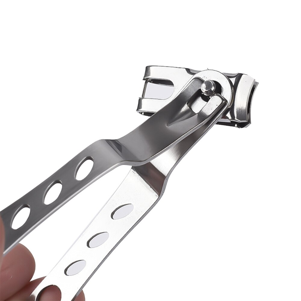 Stainless Steel Nail Toe Clipper Cutter Trimmer Scissor Manicure Pedicure Tool