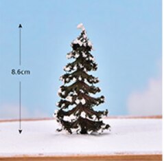 Artificial Christmas Tree Artificial Flower-1PC: 1