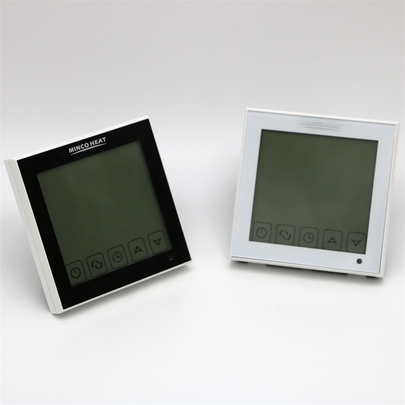 LCD Blue Backlight Touch Screen Room Temperature Controller Digital Electric Thermoregulator Programmable Thermostat