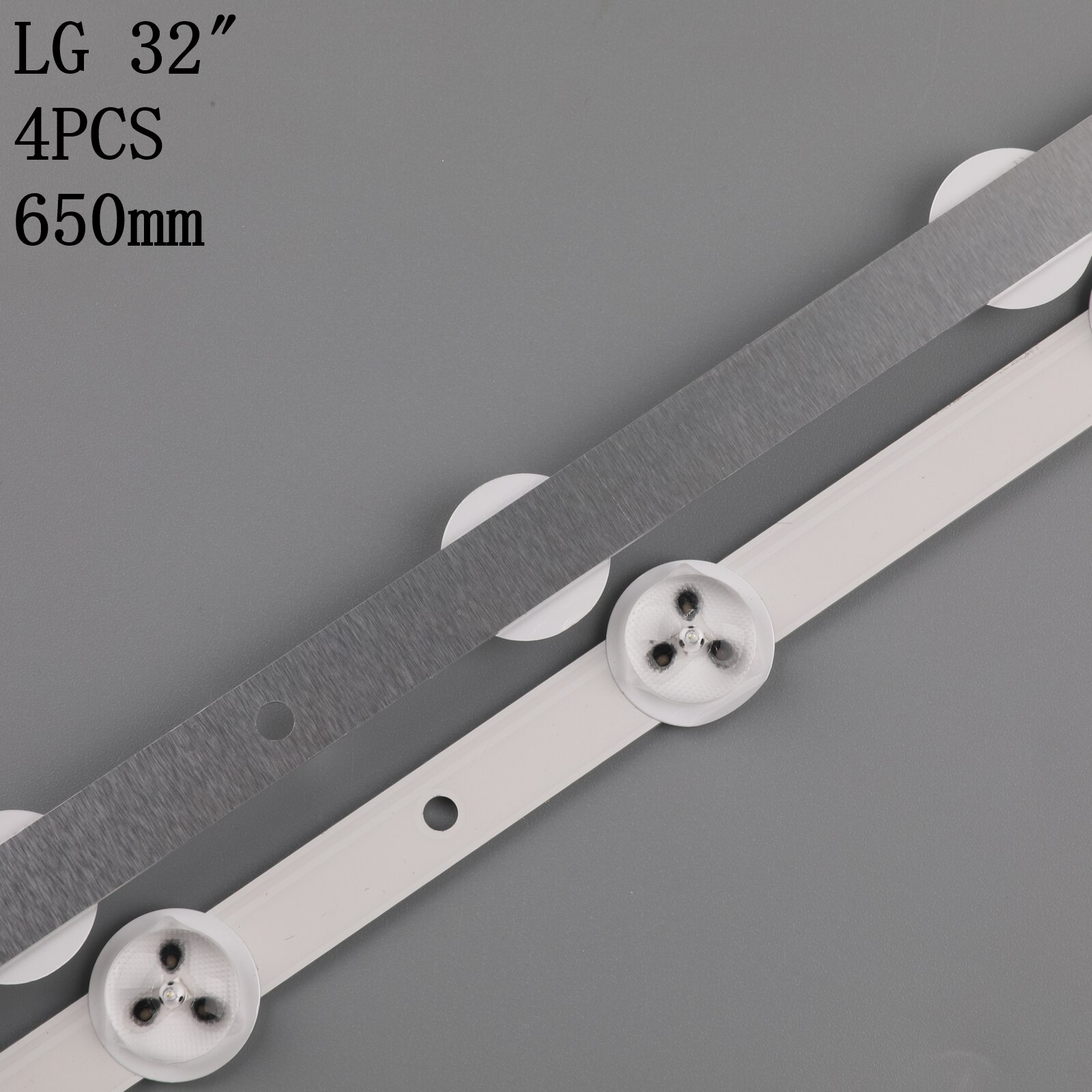 Led Backlight Strip 9 Lamp Voor 32LS3400-UA 32LM340 32LS3400 LC320DXN-(Se)(R3)/LC320DXN (Se)(R1)/LED32A2000V / LED32A2000i