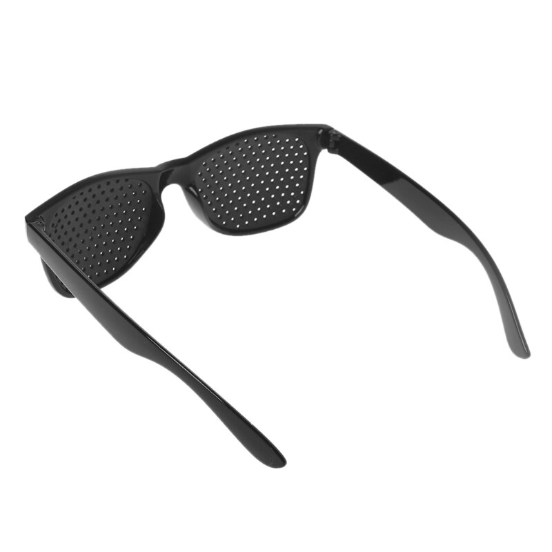 neue stil mode brille Corrective Glasses Improver Stenopeic Pin Hole Glasses Anti-fatigue Eye Protection
