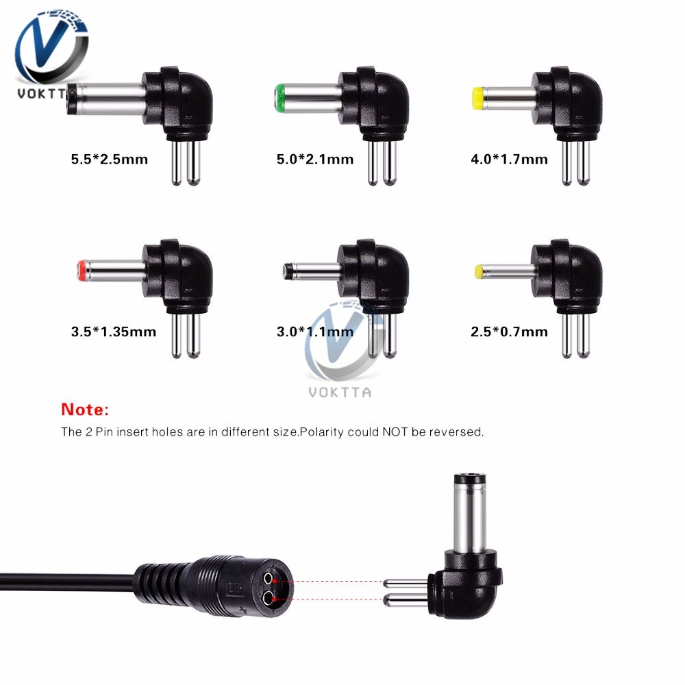 3V-12V 3V 4.5V 5V 6V 7.5V 9V 12V 2A ac/Dc Adapter Verstelbare Voeding Universele Adapter Oplader Met Usb-Interface 6 Adapter