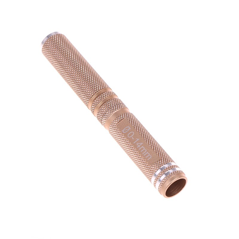 Gold Color 0-14mm Metal Steel Hole Saw Reamer Cutter Opener Opening Drilling Tool