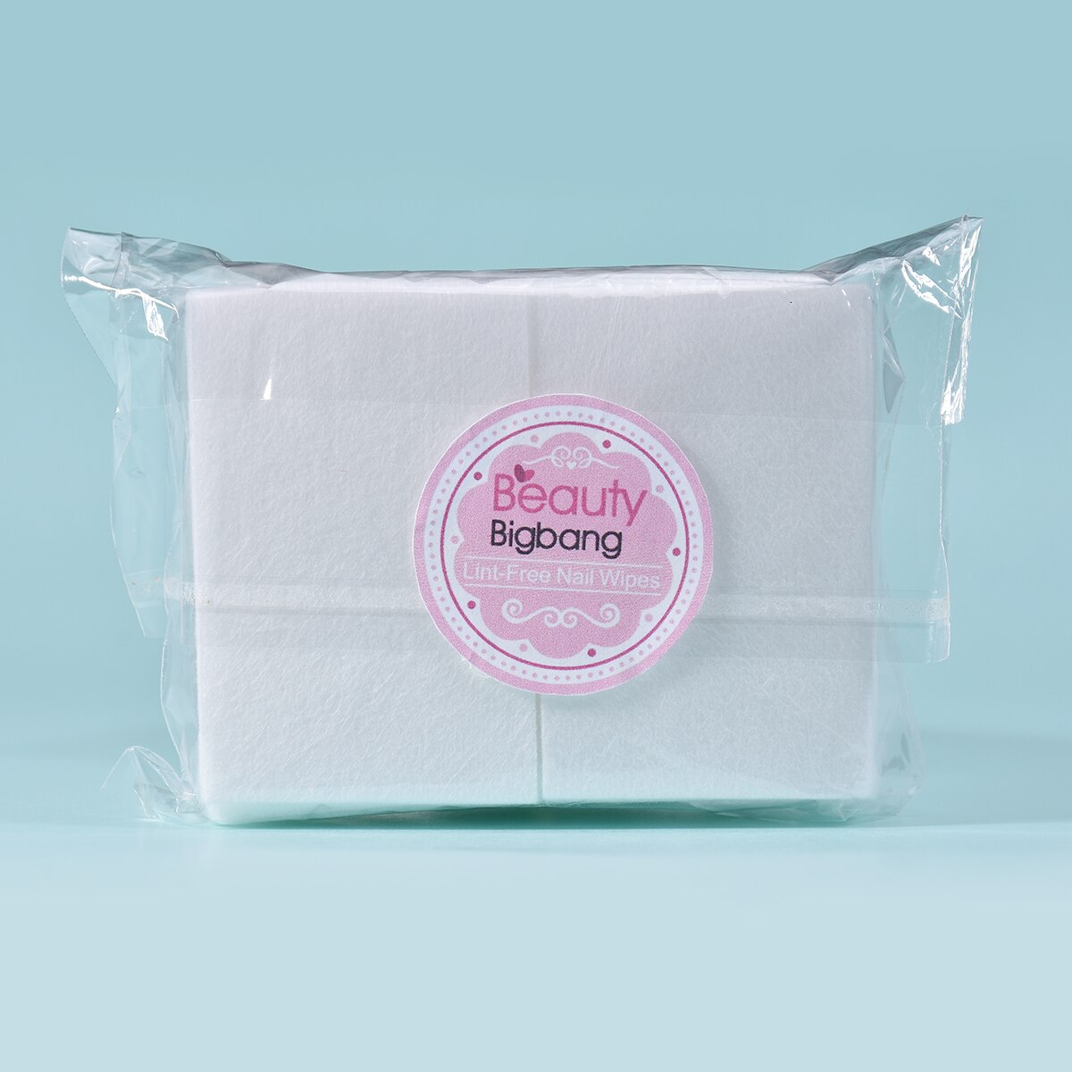 Beautybigbang 100% Katoen 100 stks/partij Gel Nagellak Remover Wraps Bad Manicure Magic Nail Art Tool Gel Nail Doekjes: Default Title