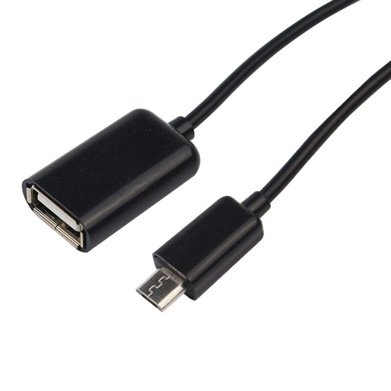 Lichtgewicht Korte Draagbare Kabel Data Kabel Micro Usb Male Naar Usb Vrouwelijke Converter Otg Adapter Voor Android Telefoon TXTB1