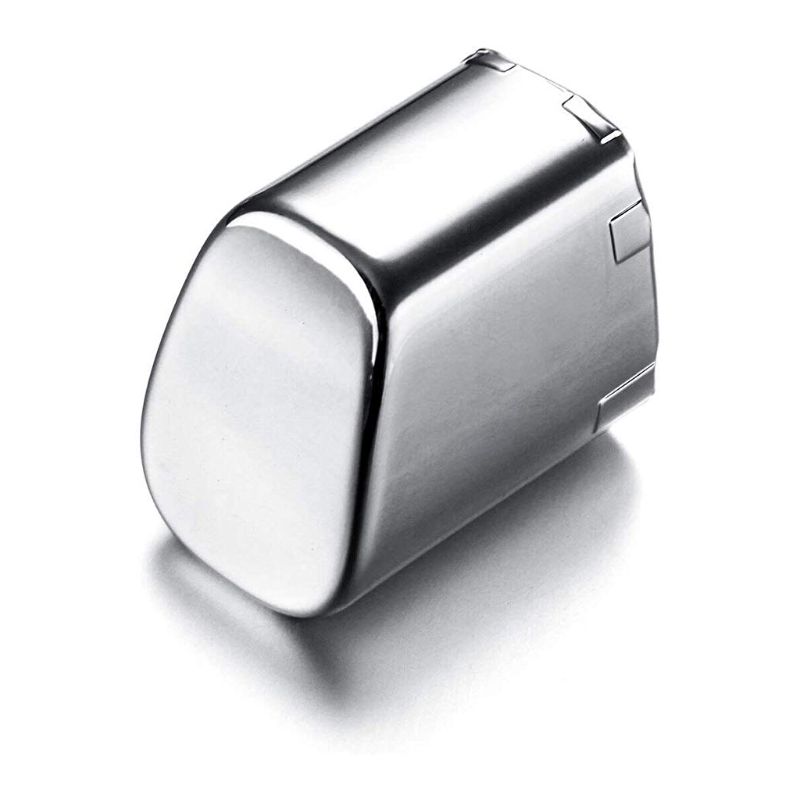 1pc bil handbroms spak parkering knapp lock krom dekoration skal bil styling