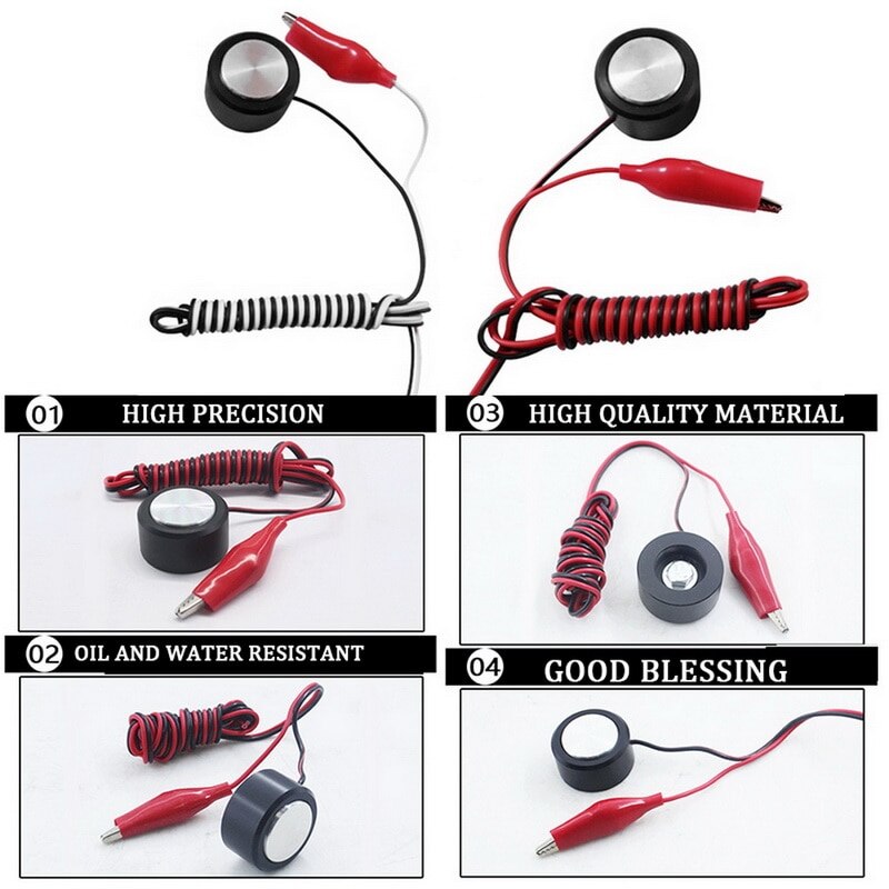 Engraving machine tool setting z axis/zero setting cnc mach3 touch plate z-axis tools setting auto-check probe sensor