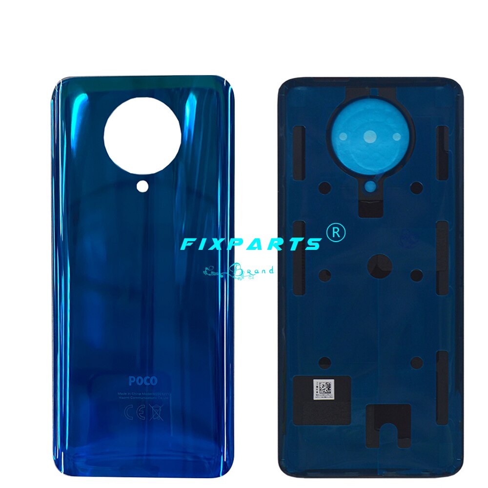 Funda trasera de Metal para Xiaomi Poco F2 Pro, cubierta de batería trasera, reemplazo de Pocophone