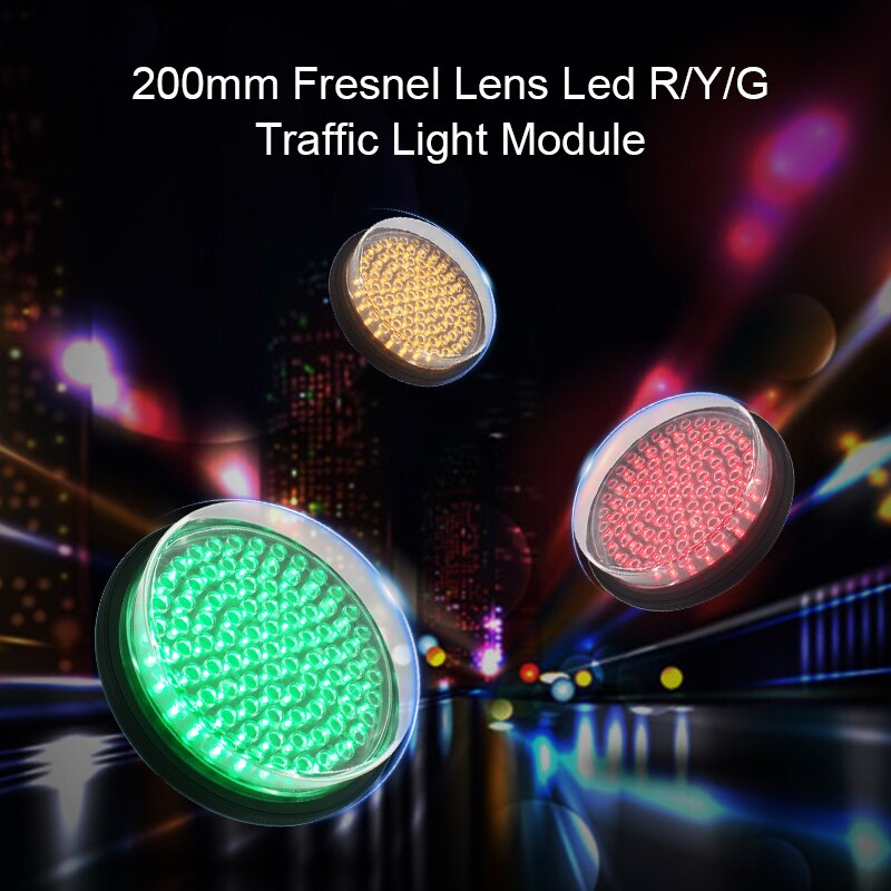 200Mm Tricolor Led Signaal Module Verkeerslichten