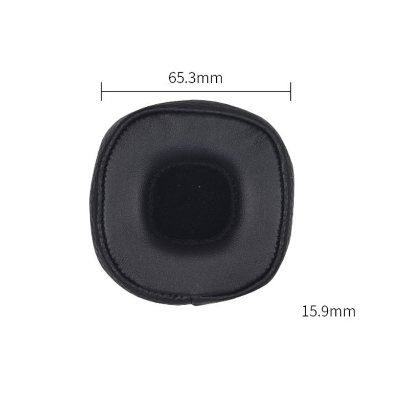 Vervangende Oorkussens voor Marshall Major III Koptelefoon - 65x65x16mm Oorschelpen