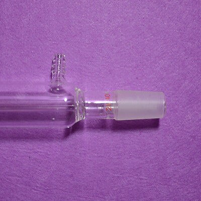 200MM Liebig Condenser,24/40 Joint,with Support Thorn,lab Glassware 24/40