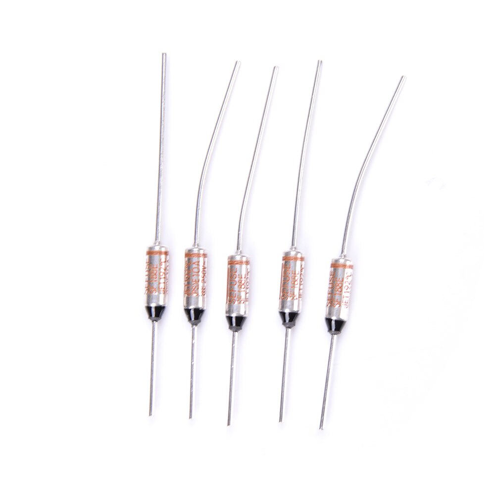 Zlinkj 5 Stks/partij SF188E Thermische Zekering 10A 250V 192C Thermische Cutoffs Tf192C Graden Temperatuur Zekeringen