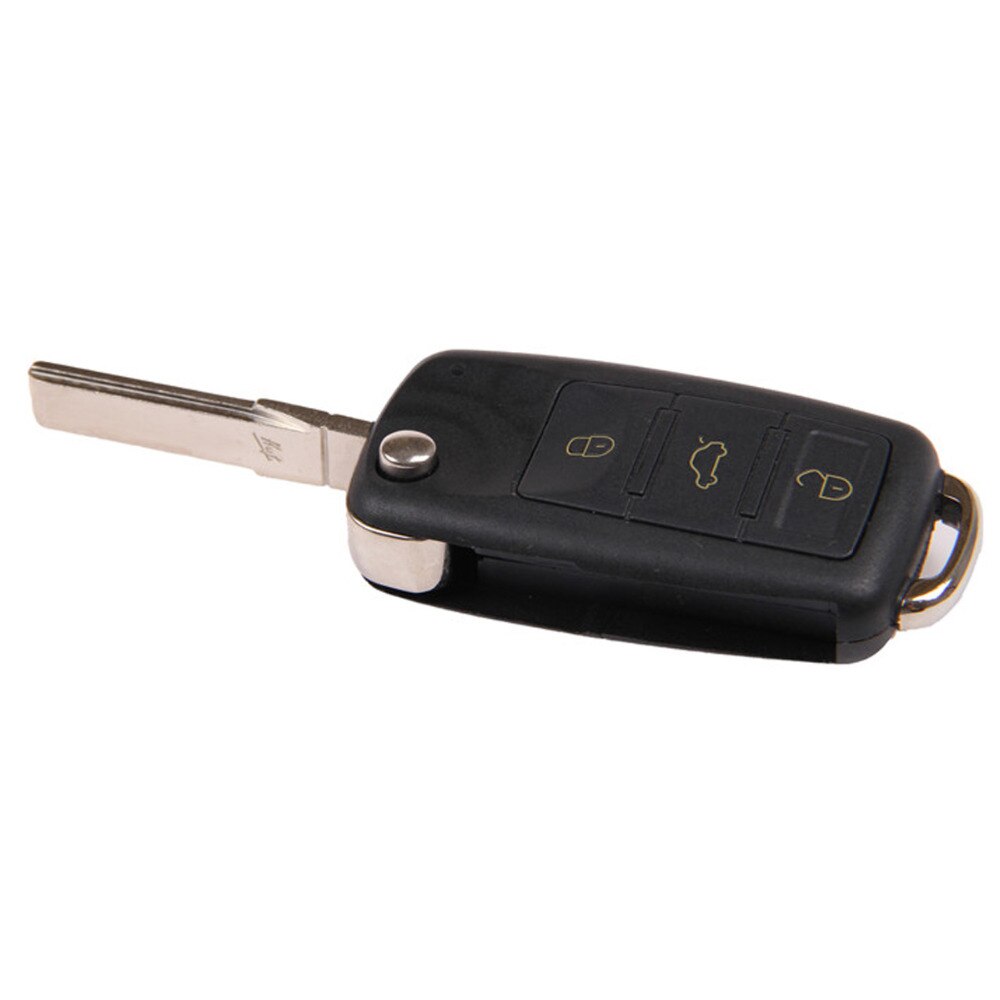 4 Knop Vouwen Auto Flip Remote Key Vervanging Case Fob Shell Voor Vw Volkswagen Golf 4 5 6 Vw Auto sleutel