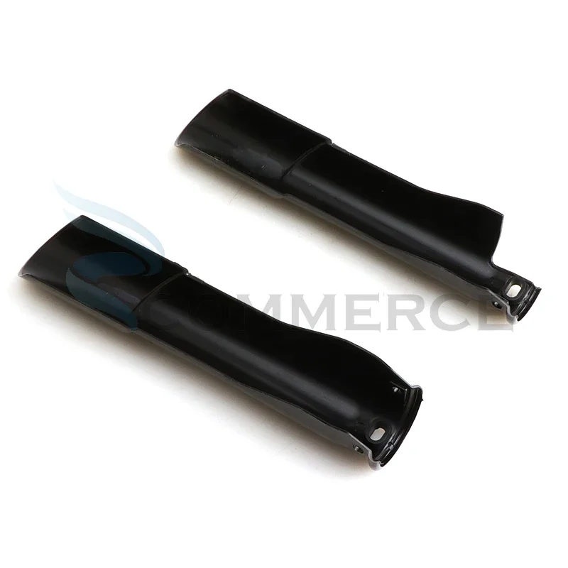 Cubiertas protectoras de horquilla delantera, protectores de plástico para Crf 50 Crf70 KIx110 BSE KAYO 110cc 125cc 140cc 150cc 160cc Dirt Pit Bike