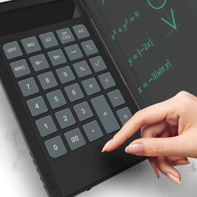 6.5 Inch Rekenmachine Schrijven Tablet Draagbare Met Oplaadbare Smart Lcd Handschrift Grafische Tabletten Tekentafel