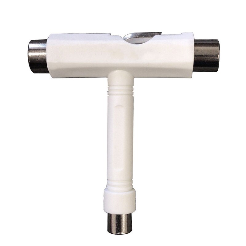 Tudo-em-um profissional t-tipo skate ferramenta chave de fenda soquete multi-funcional skate ajustando t-tool: UI0032W