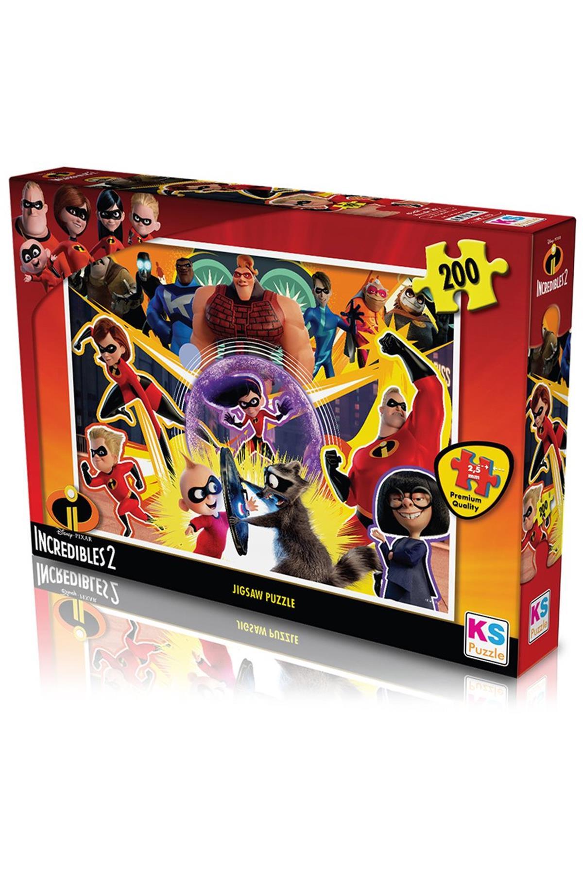 Inc 113 Puzzle 200/Incredıbles 2 Jigsaw Puzzle 200 Piece