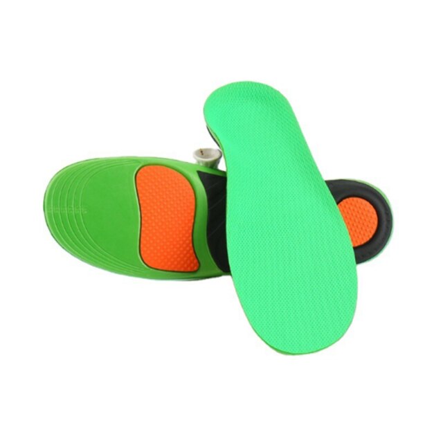 Plantilla deportiva para las cuatro estaciones, parte inferior cómoda con plantilla de pieza dura, se puede cortar libremente, novedad: Green / L