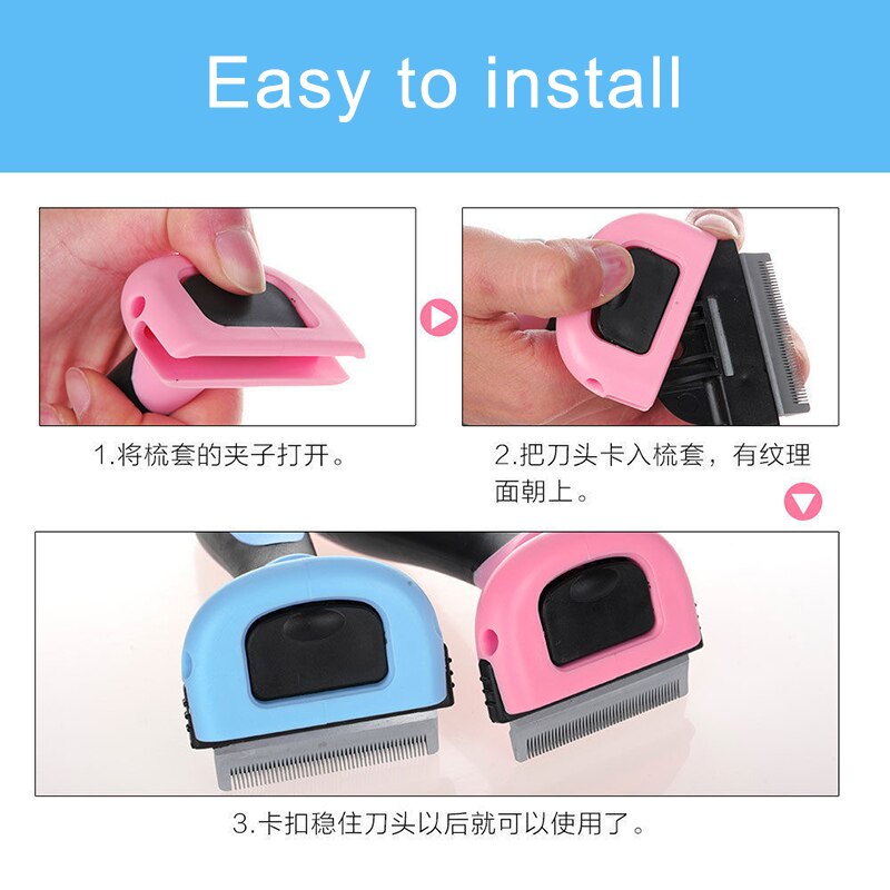 Kat Borstel Kam Voor Katten Hond Haar Remover Handschoen Deshedding Haar Bad Schoonmaken Dier Kammen Pet Beauty Tool Grooming Supply