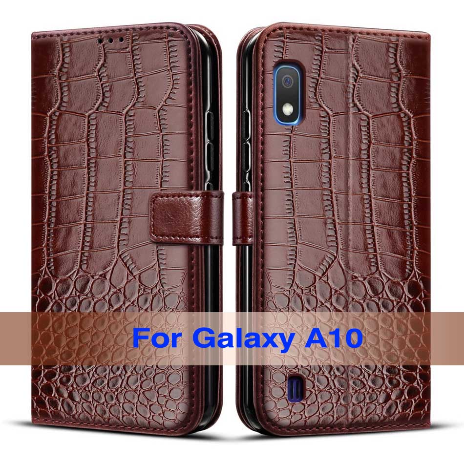 Case Voor Samsung A10 Case Soft Silicone Back Cover Phone Case Voor Samsung Galaxy A10 GalaxyA10 Een 10 SM-A105F A105 a105F Cover: Deep Brown