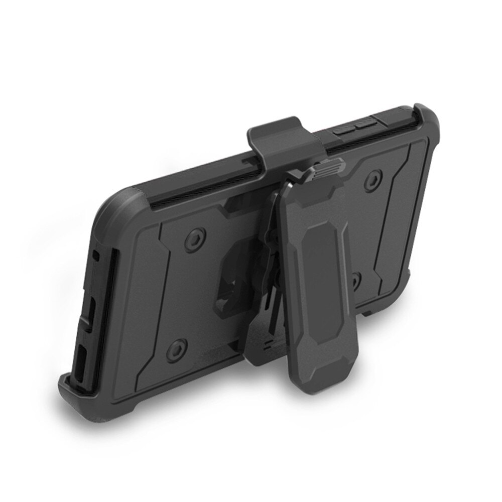 Heavy Duty Híbrido Caso Armadura Para LG V35 + ThinQ Impacto À Prova de Choque Clipe de Cinto Coldre de proteção Rígido Capa Para LG ThinQ V35