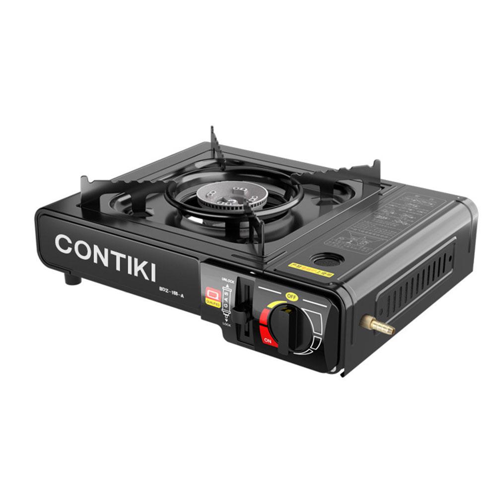 Outdoor Gas Stove Household Cassette Furnace Portable Windproof Cas Pot Wild Barbecue Stove: Default Title