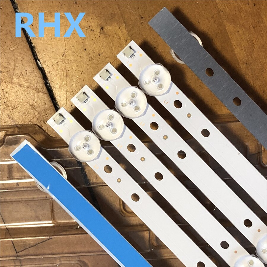 9 pièces/ensemble 6LED * 3V 562mm pour Hisense ChangHong LED Strip SVJ320AG2 130307 100%