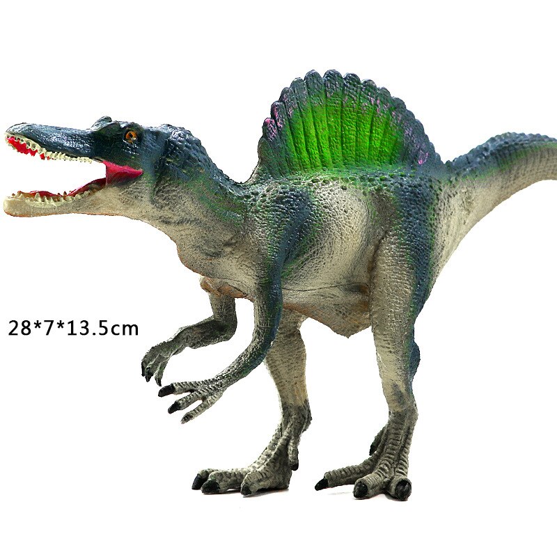 Action & Toy Dinosaurs Figures Model Animal Collection 11 Styles Boxed Dragon Plastic Brachiosaurus Tyrannosaurus Boys: 6