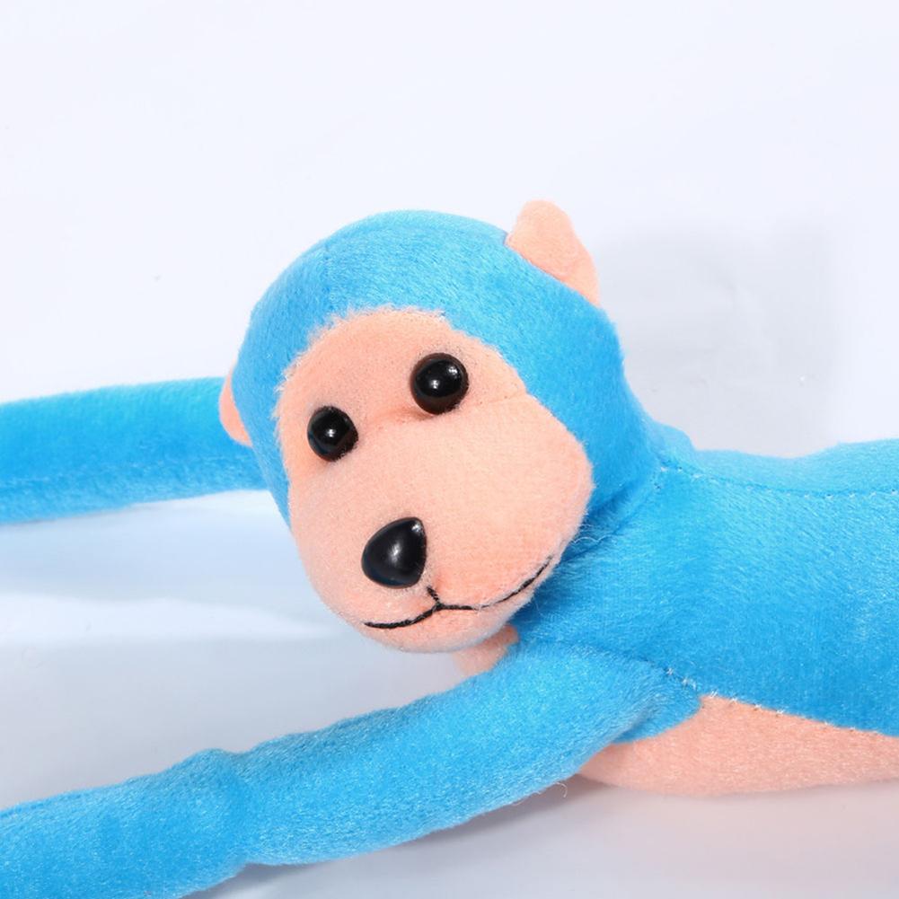 Peluche de singe en peluche pour enfants, joli jouet éducatif, Long bras suspendu,